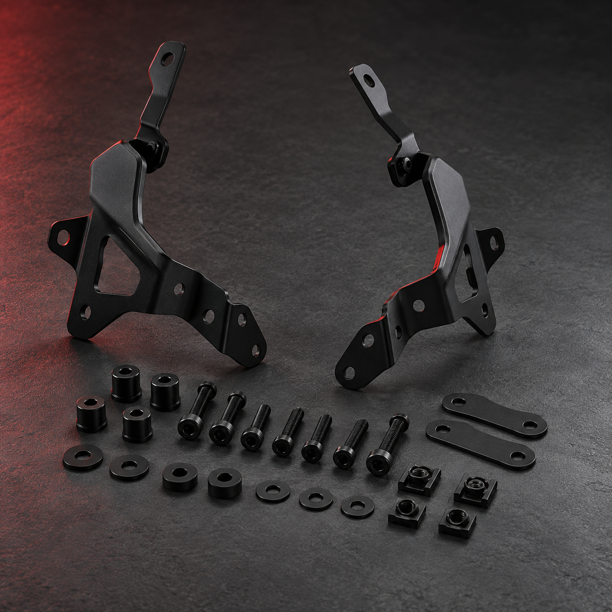 Illustration de Kit de fixation D5129KIT
