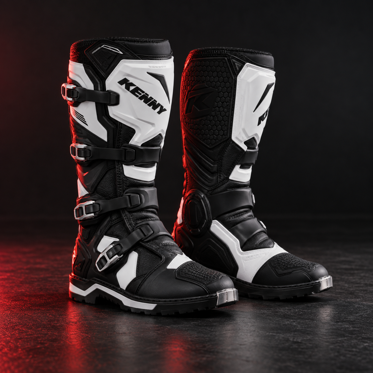 Illustration de Bottes cross Kenny