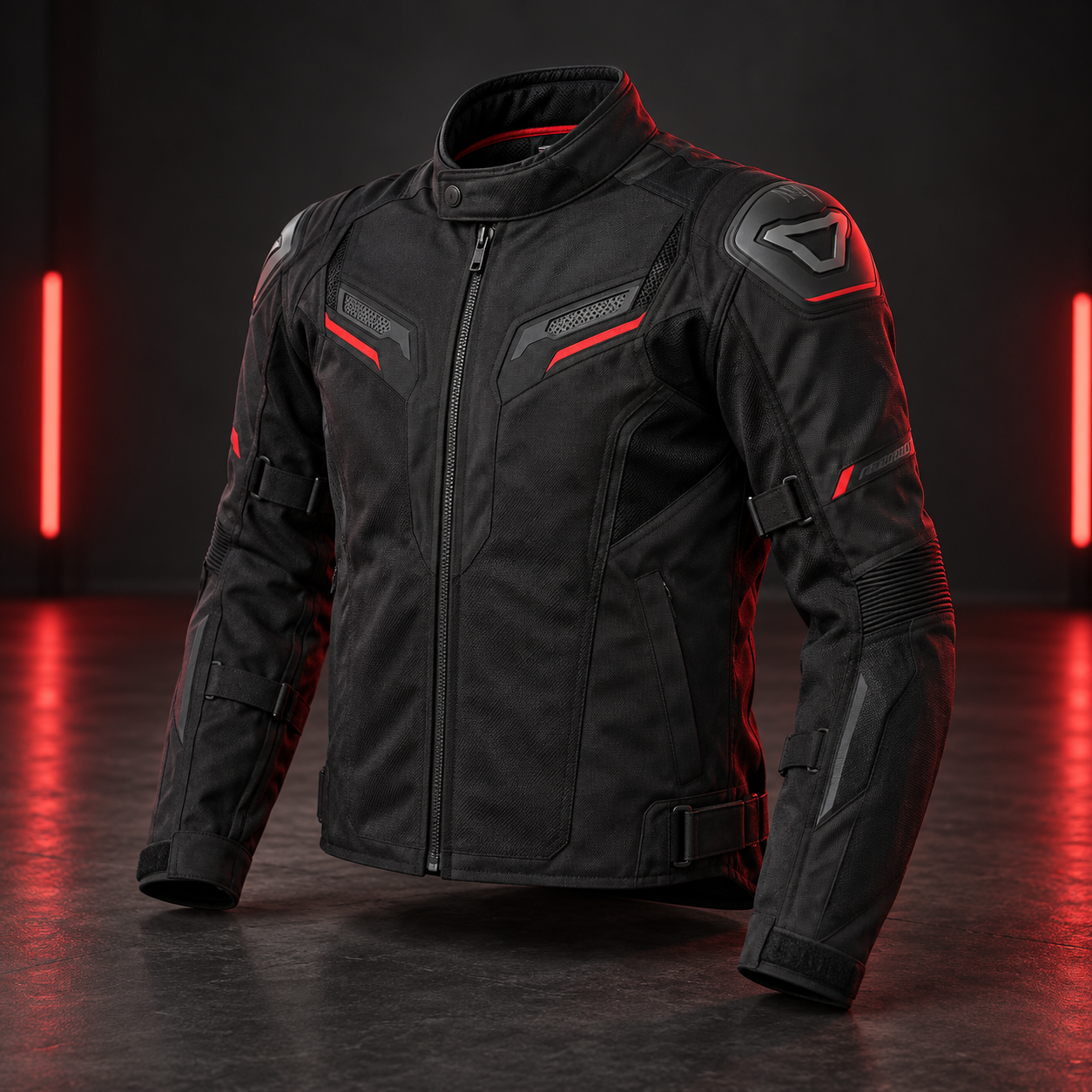 Illustration de Veste Macna Rebelite