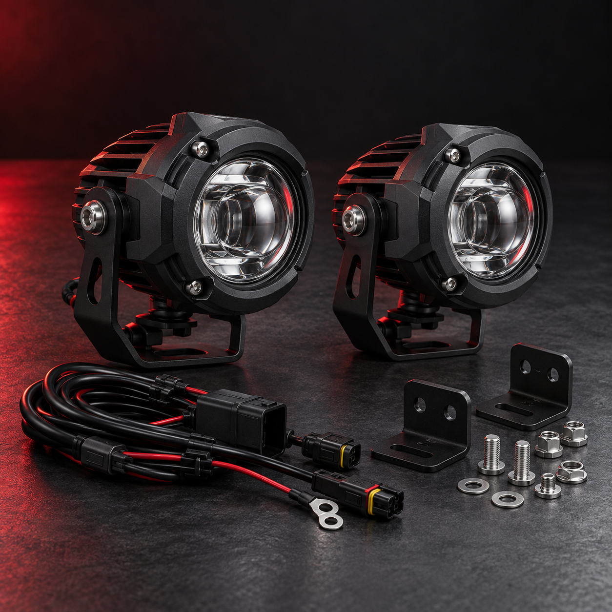 Illustration de Projecteurs LED S312