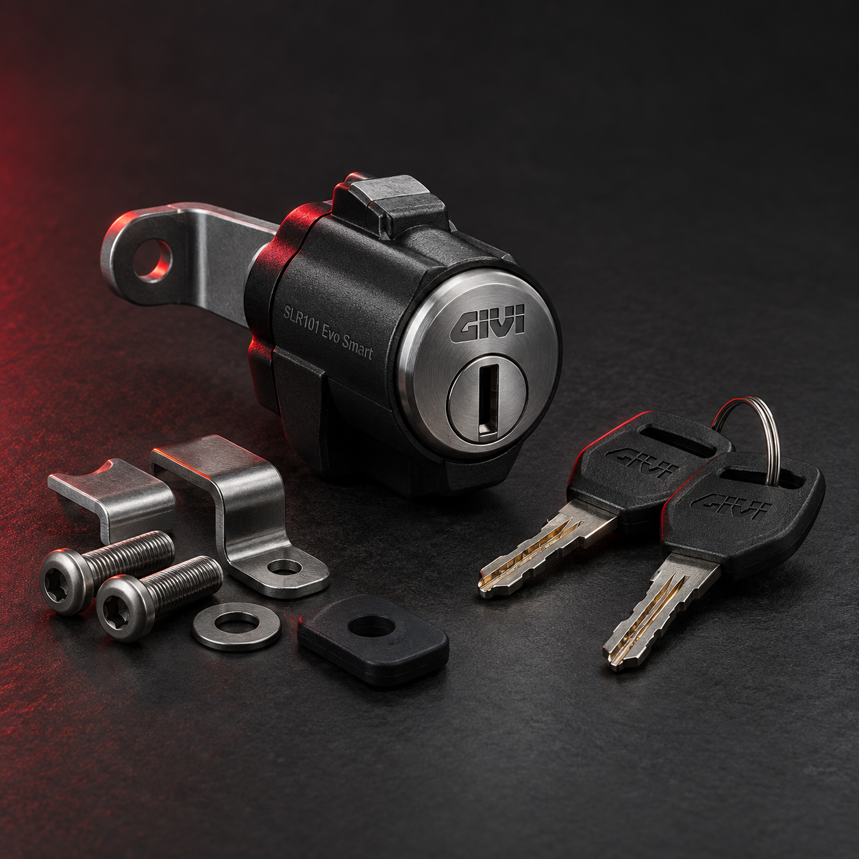 Illustration de Kit serrure SLR101