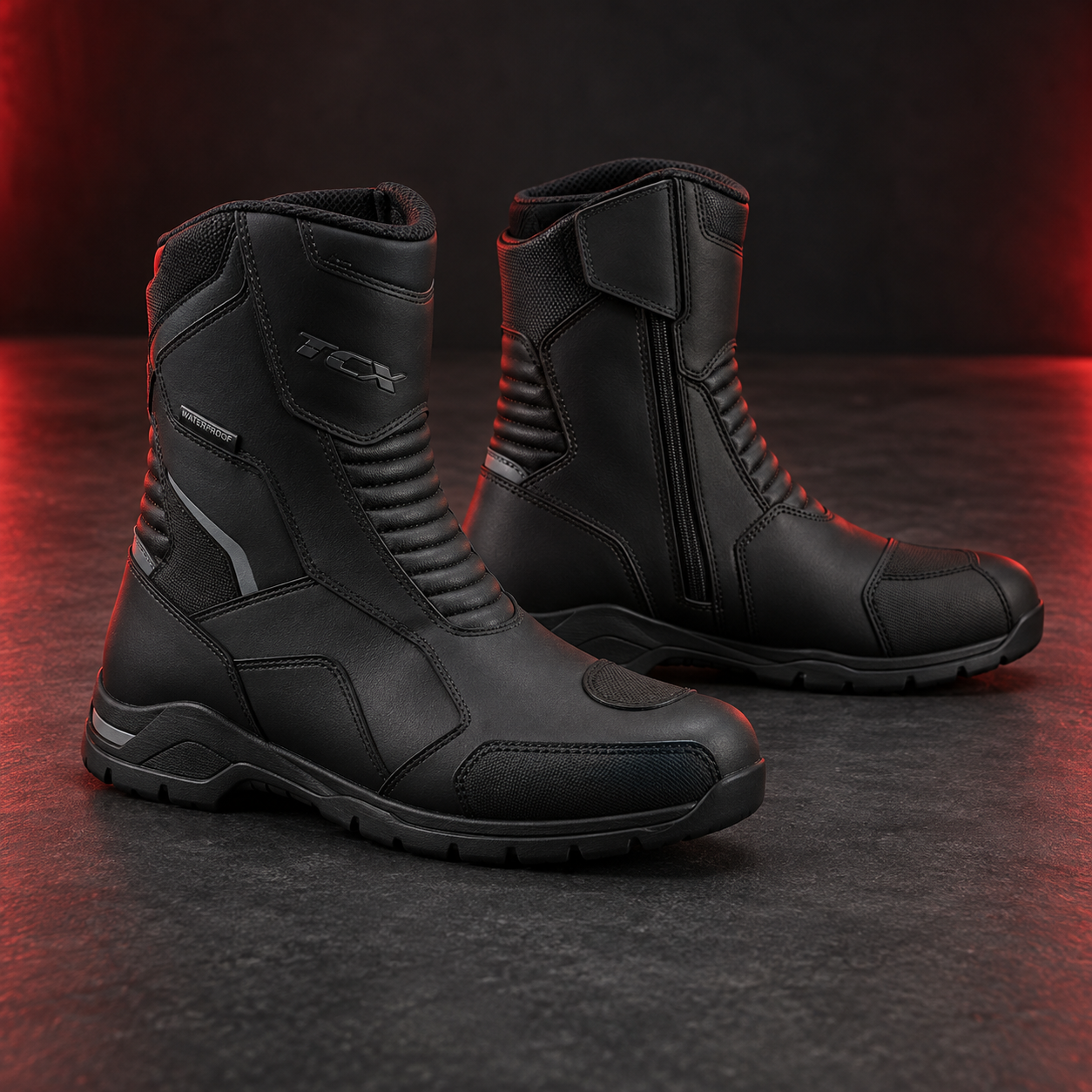 Illustration de Bottes TCX Tourstep