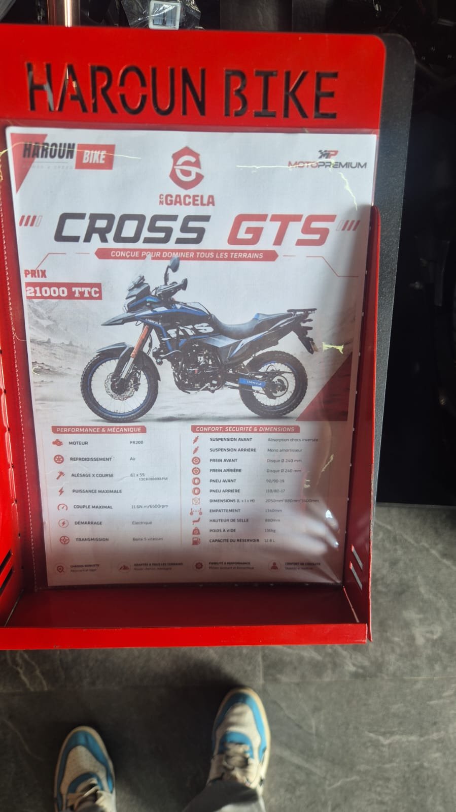 CNGacela Cross GTS