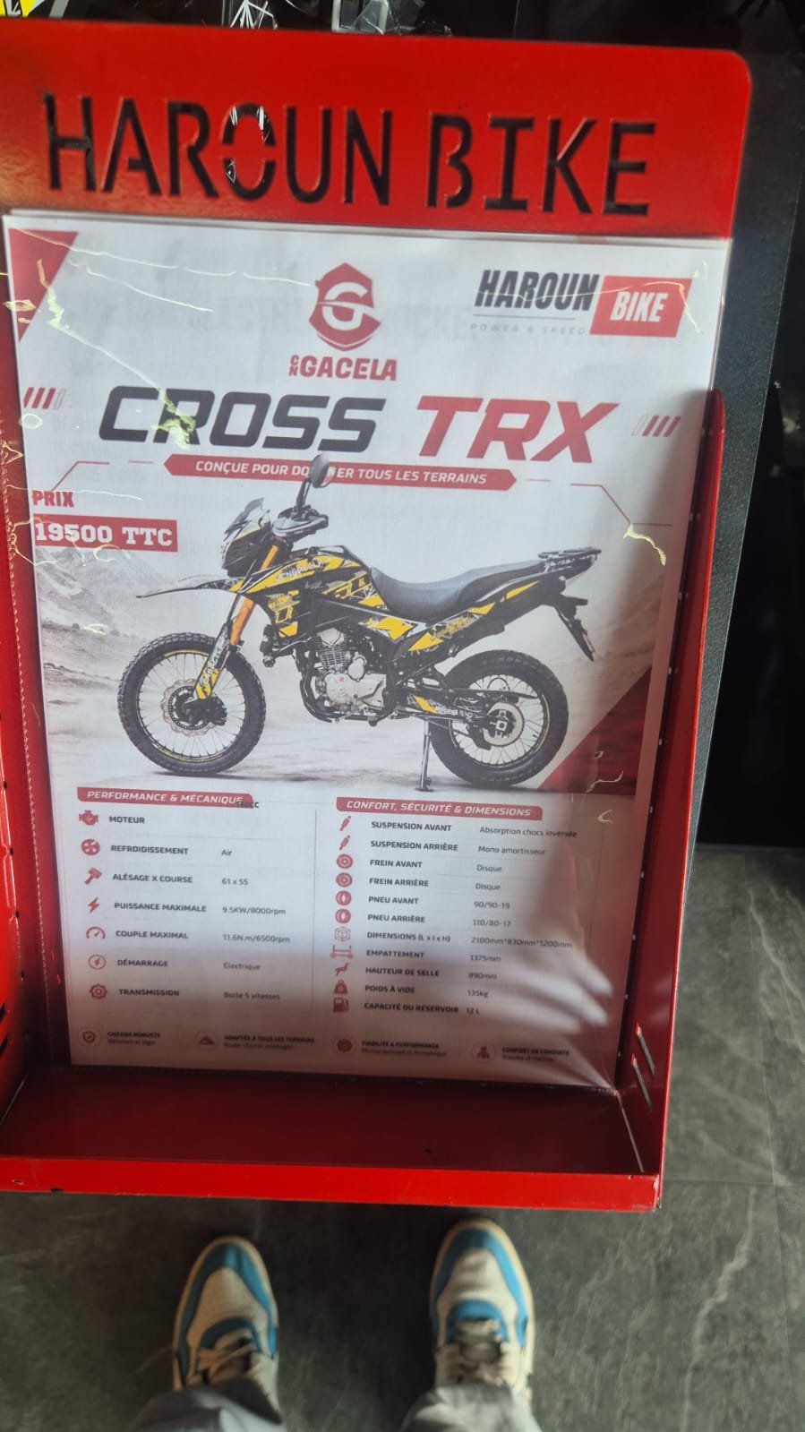 CNGacela Cross TRX