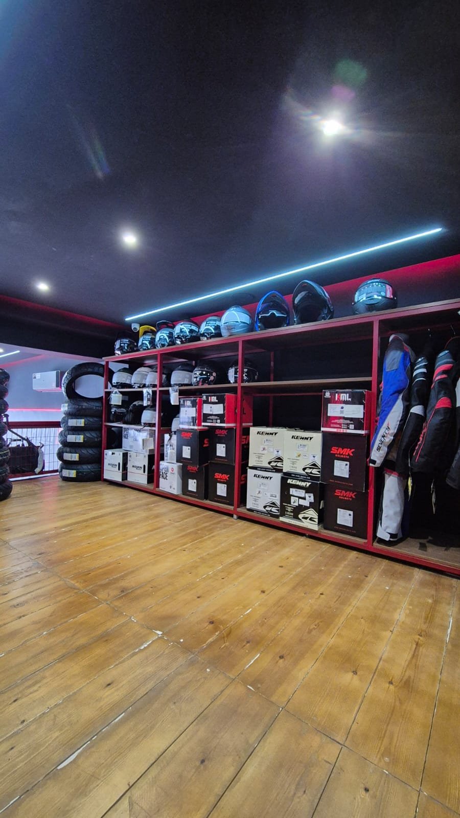 Casques et équipements moto