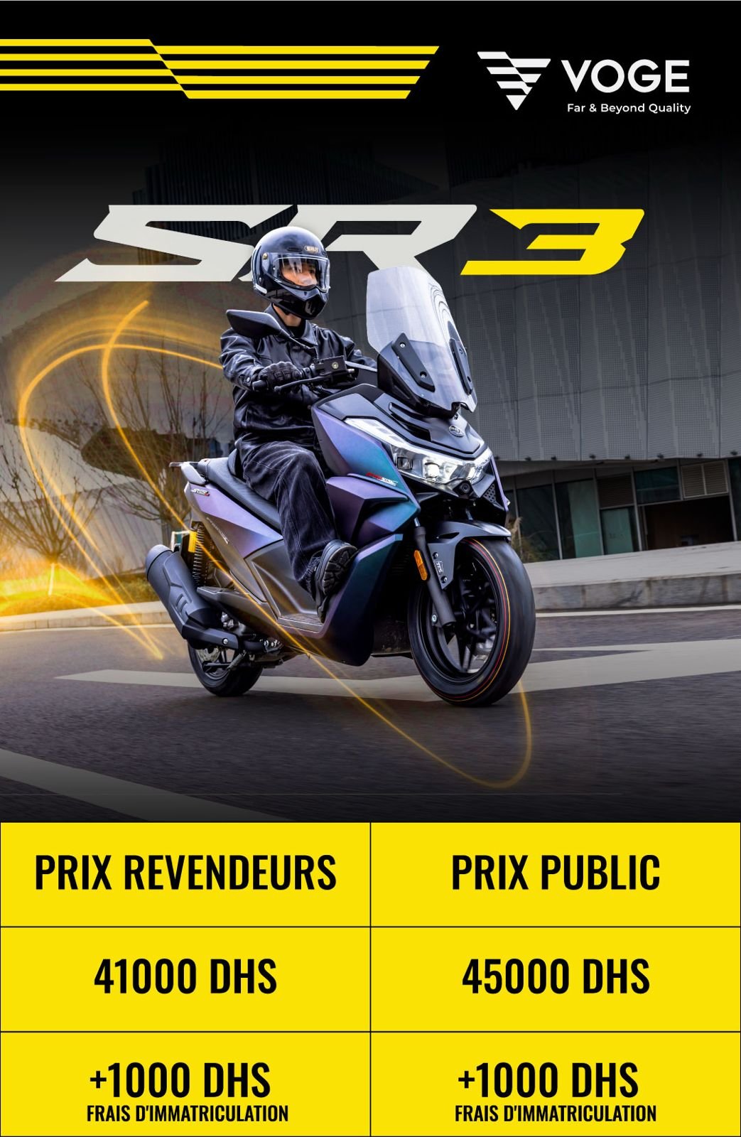 Voge SR3